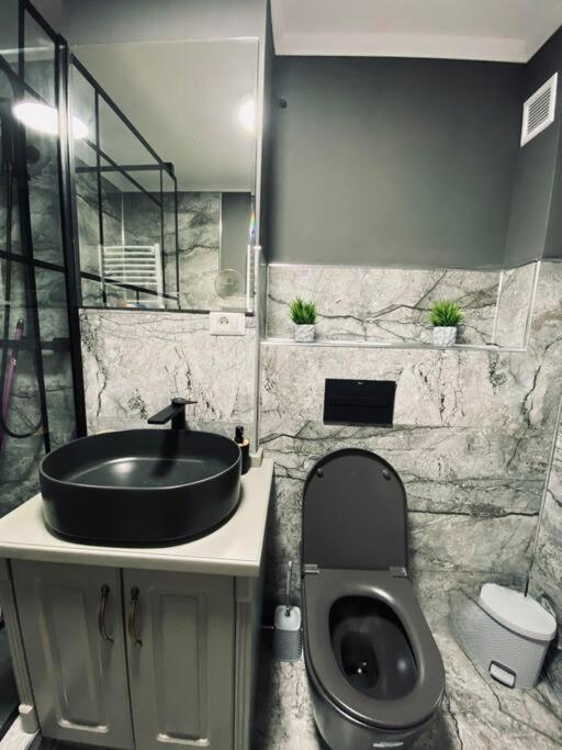 Apartament In Gura Humorului Eksteriør bilde